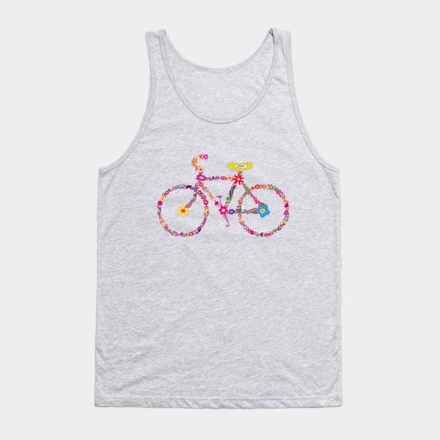 Bike Flourish Tank Top by martinussumbaji